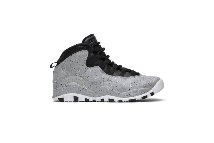 cement jordans 10