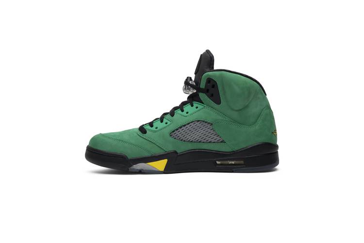 jordan apple green 5