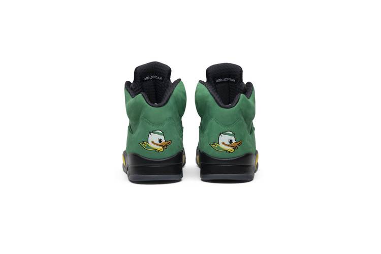 jordan apple green 5