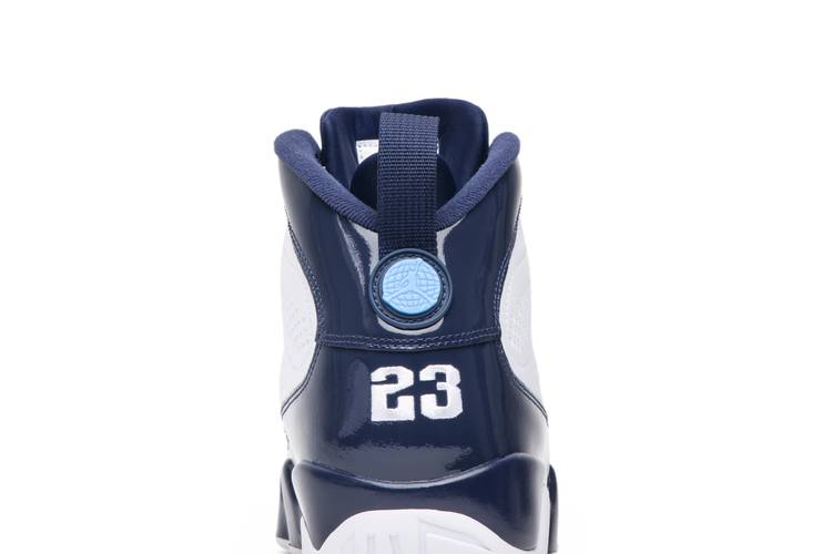 navy blue jordan 9