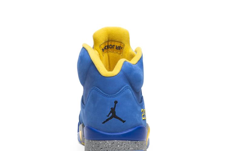 jordan 5 varsity blue