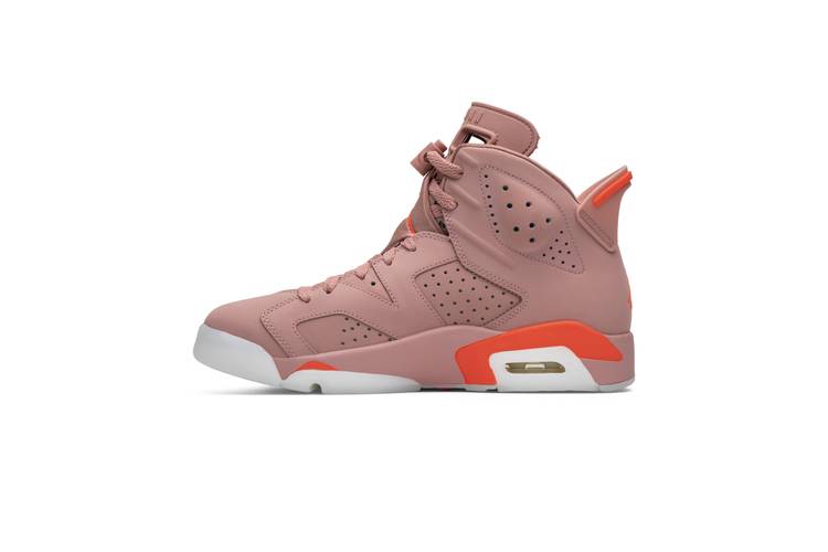 pink jordan retro 6