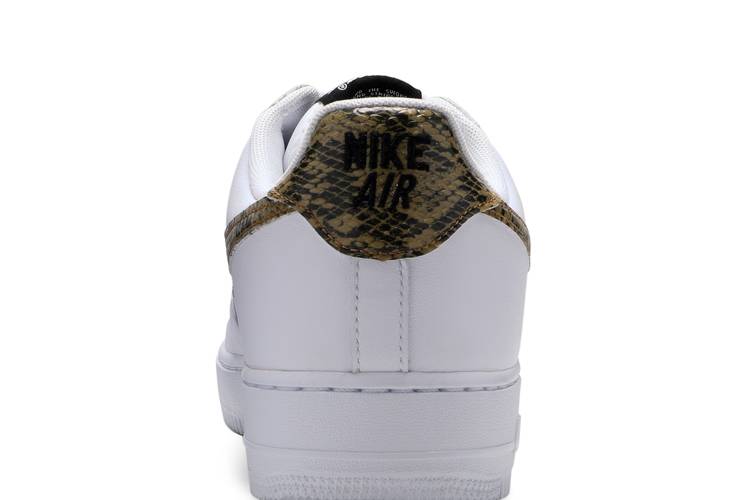 Air Force 1 Low Retro 'Ivory Snake' | GOAT