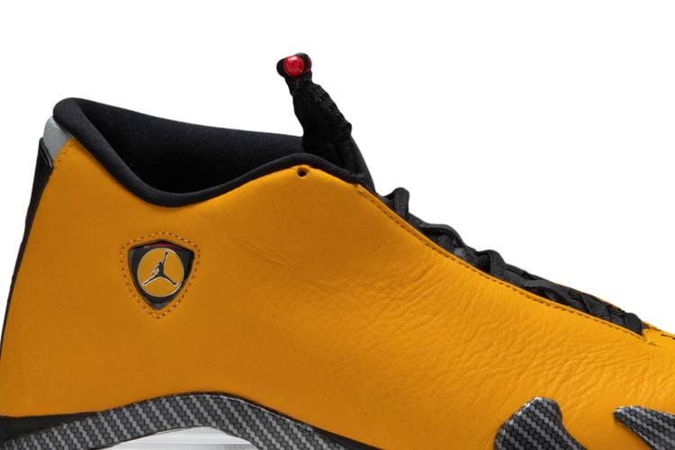 ferrari jordans yellow