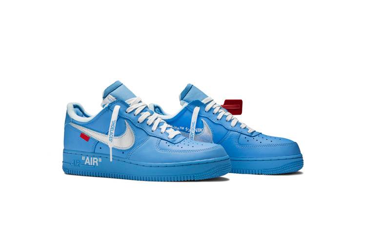 Off-White x Air Force 1 Low '07 'MCA' | GOAT