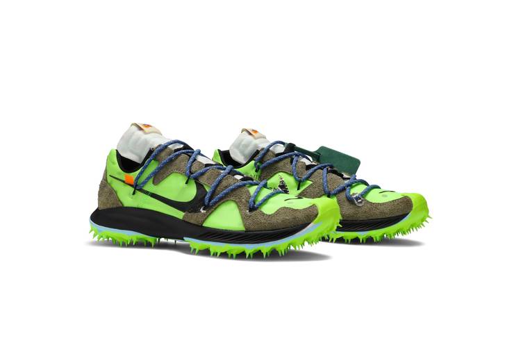 Off-White x Wmns Air Zoom Terra Kiger 5 'Athlete in Progress - Electric  Green'