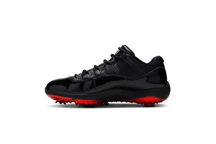 jordan 11 golf safari bred