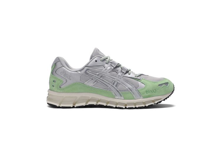 Buy Awake NY x Gel Kayano 5 360 Silver Mint 1021A244 020 GOAT