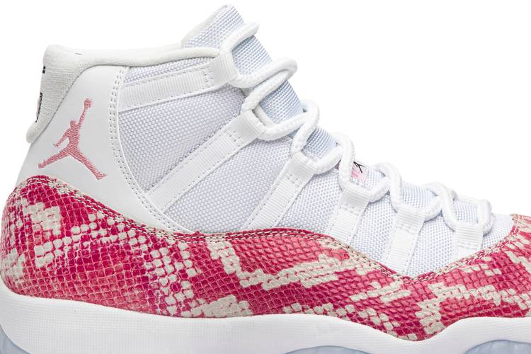 jordan 11 ovo pink snakeskin