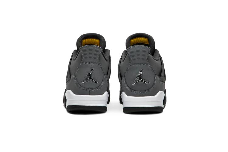 air jordan 4 retro grey 2019