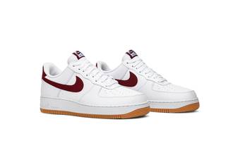 air force 1 red gum