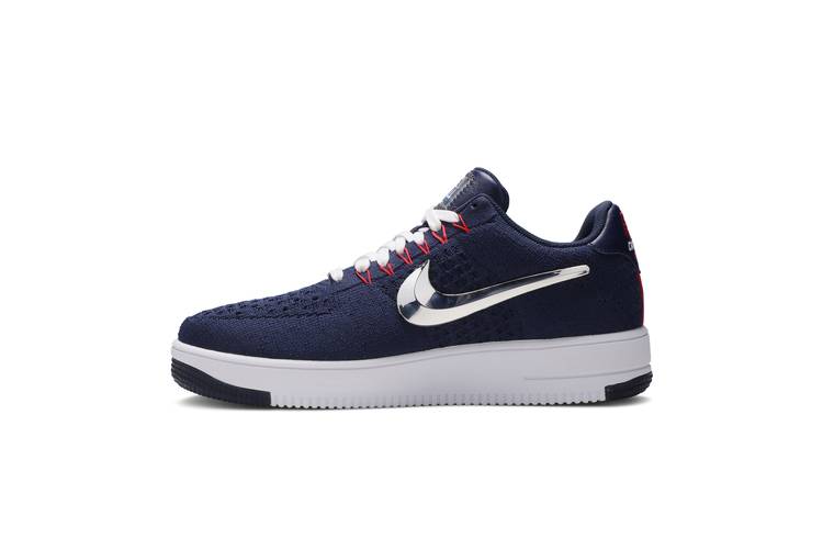 Patriots x Air Force 1 Low Ultra Flyknit '6X Champs'