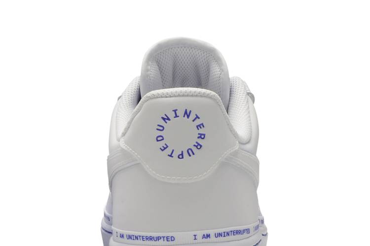 Uninterrupted x Air Force 1 Low QS 'More Than' | GOAT