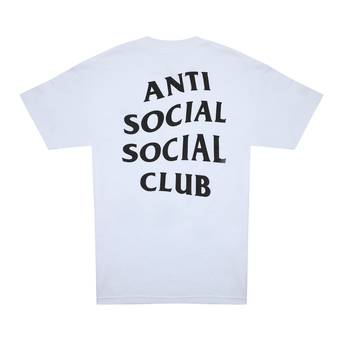 Anti Social Social Club Logo 2 T-Shirt 'White' | GOAT