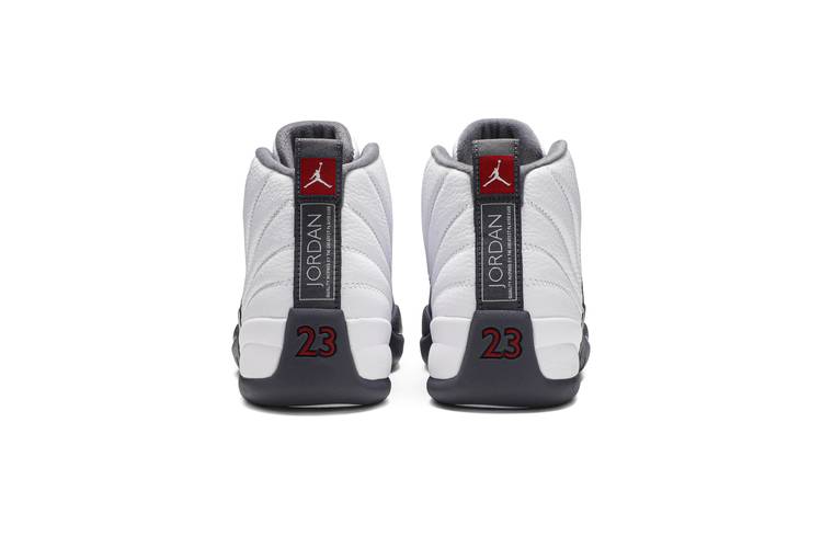 white and grey 12s mens