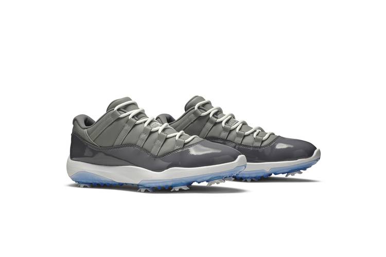 air jordan 11 golf cool grey