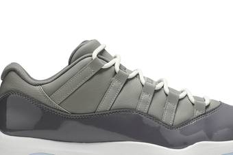 gray jordan golf shoes