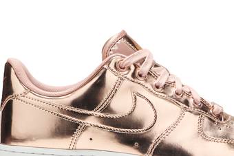 air force 1 womens rose gold