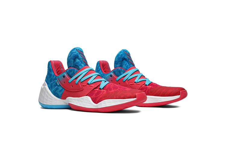 blue harden shoes