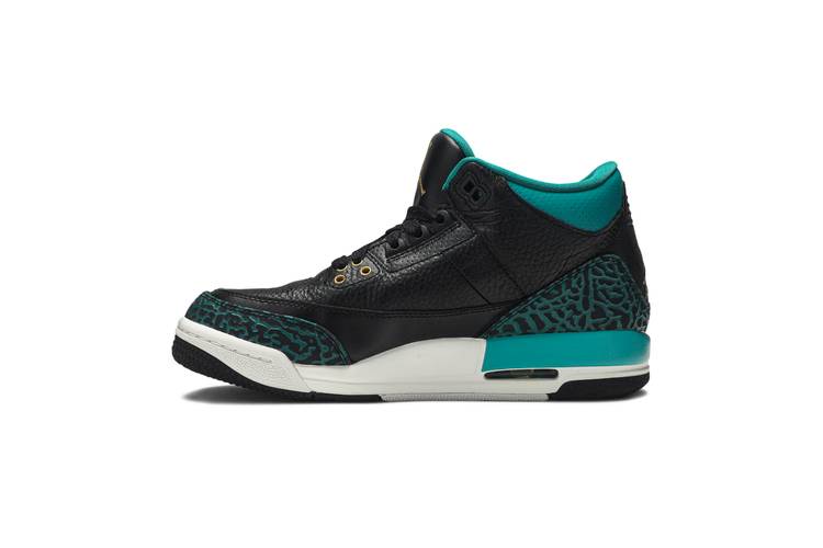 air jordan 3 gs rio teal