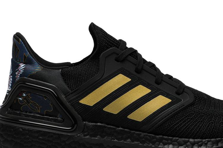 adidas ultra boost 20 chinese new year black gold