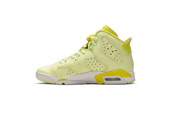 yellow jordan retro 6