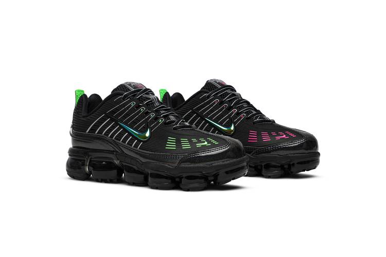 vapormax 360 black green