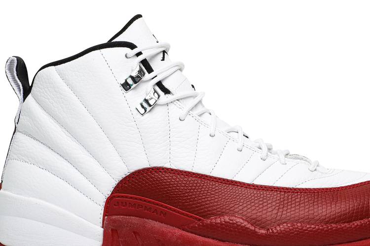 cherry 12s jordans