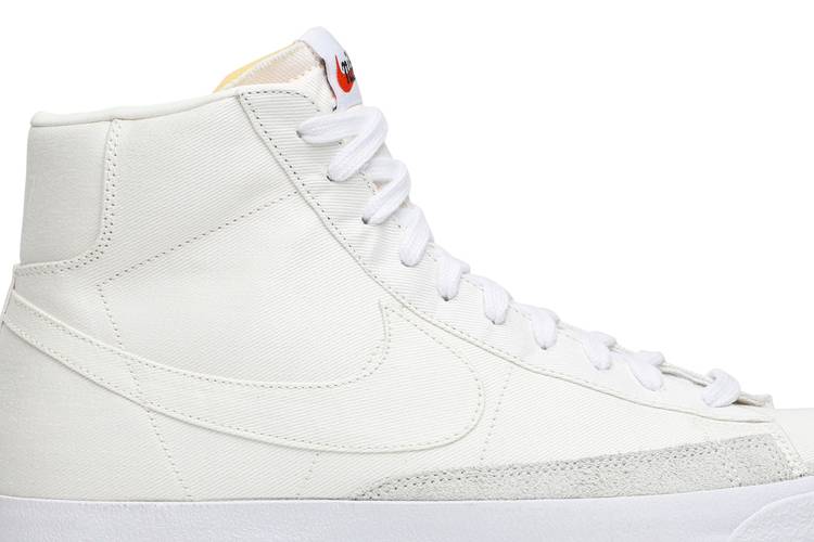 nike blazer mid 77 canvas sail