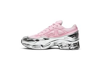 raf simons mirrored pink