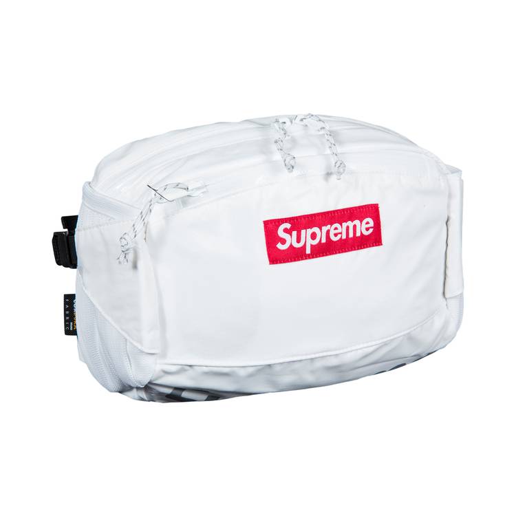 Supreme Waist Bag 'White' | GOAT