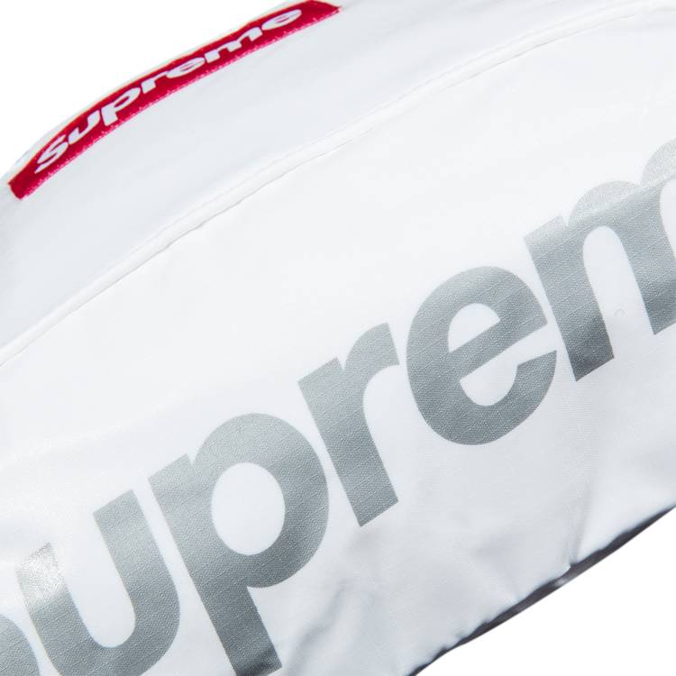 Supreme Waist Bag 'White' | GOAT