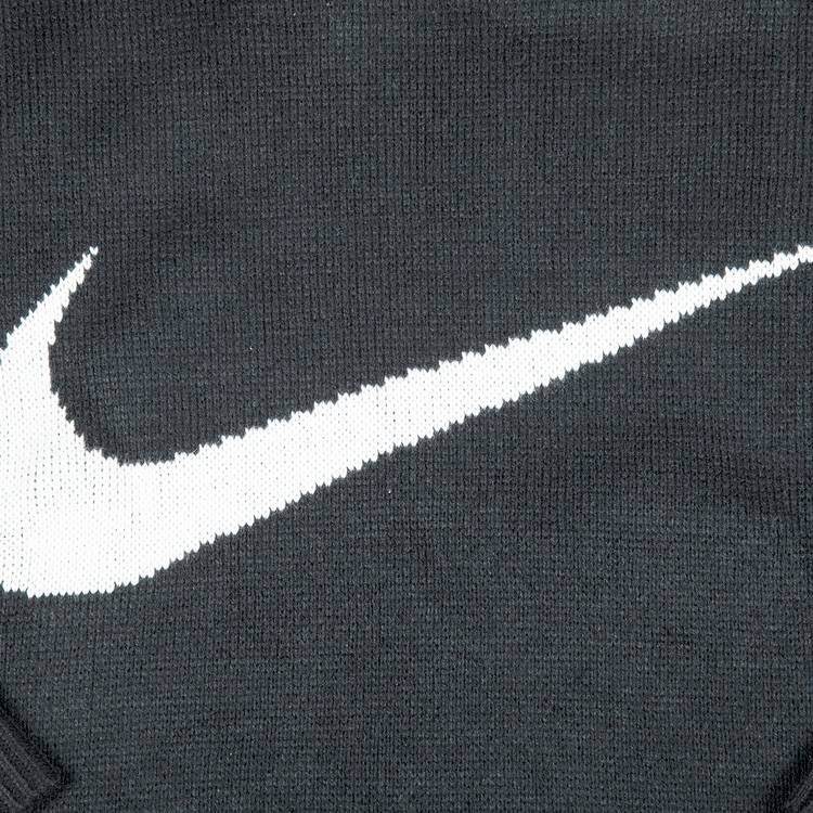 Supreme x Nike Swoosh Sweater 'Black' | GOAT