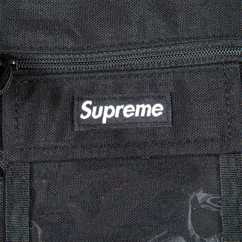 Supreme Utility Bag 'Black' | GOAT