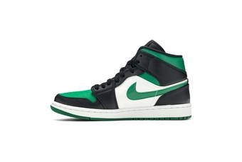 jordan one mid green