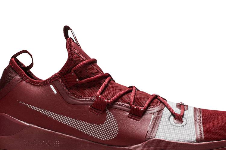 kobe ad burgundy