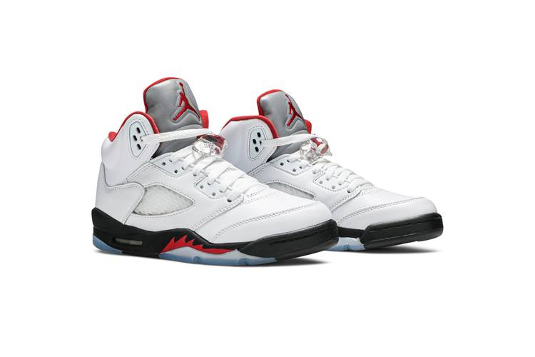 air jordan mens 5 retro fire red