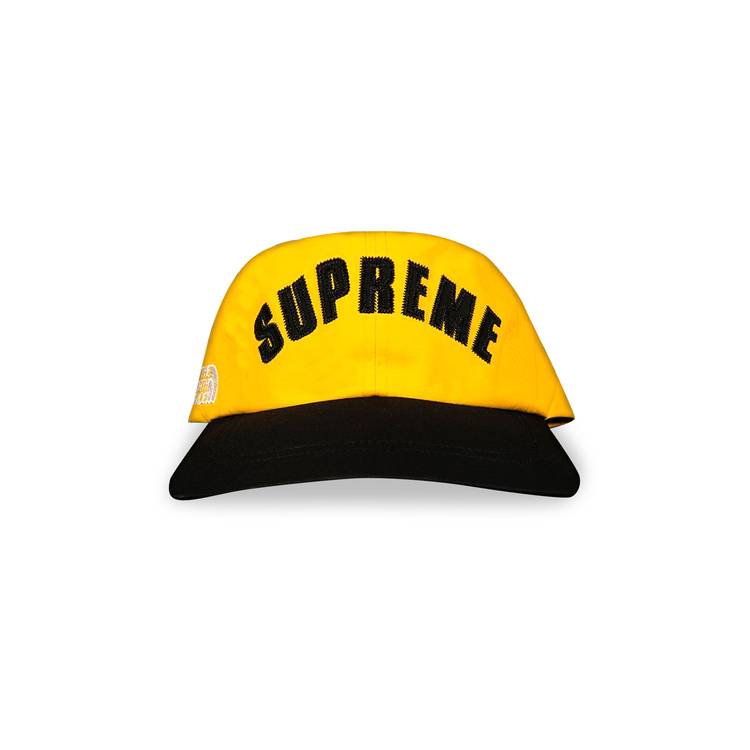 Supreme x The North Face Arc Logo 6 Panel Cap 'Yellow' | GOAT