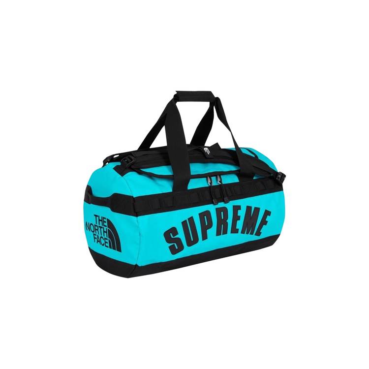 Supreme x The North Face Arc Logo Small Base Camp Duffle Bag 'Teal 
