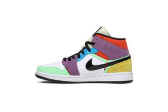 air jordan 1 multicolor womens