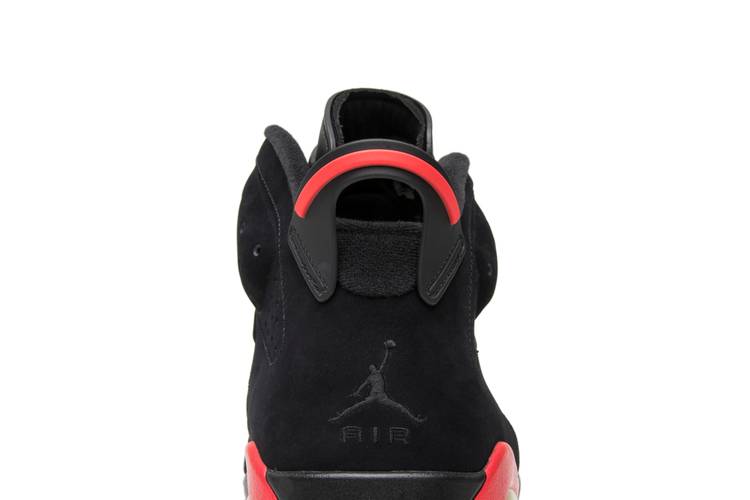 Air Jordan 6 Retro Infrared Pack 'Black'