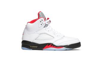 mens fire red 5s