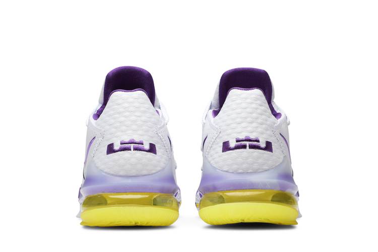 lebron 17 low lakers colorway