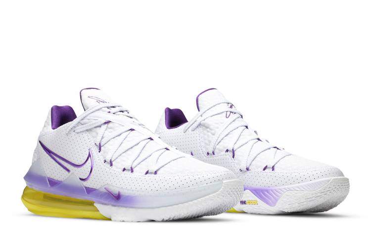 lebron low 17 lakers