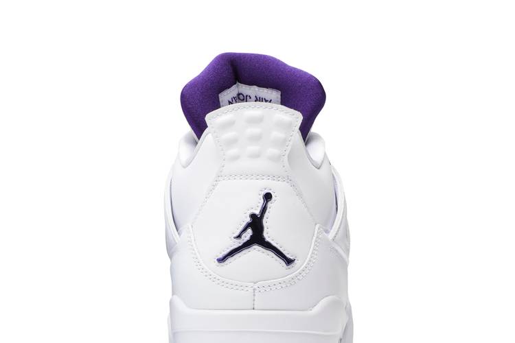 white purple metallic 4s