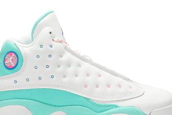 jordans 13 retro aurora green