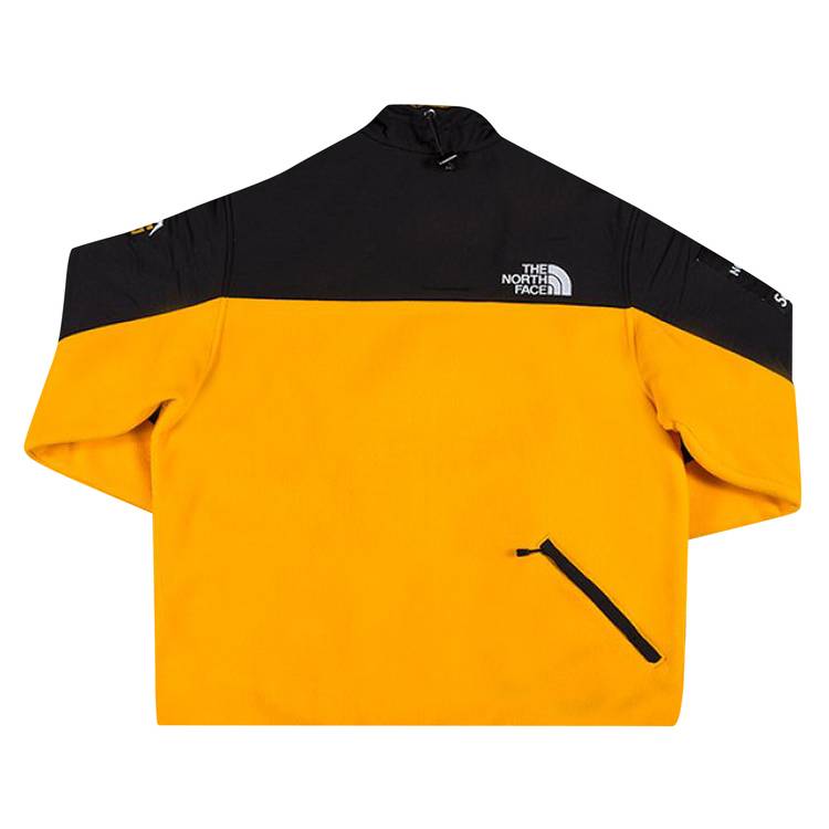 Supreme x The North Face RTG Fleece Jacket 'Gold' | GOAT