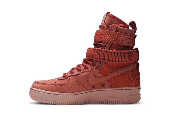 refrigerator Rational Assets Wmns SF Air Force 1 High 'Dusty Peach' | GOAT