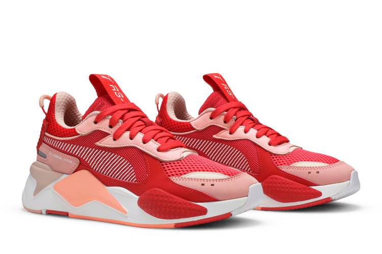 puma rs x toys bright peach