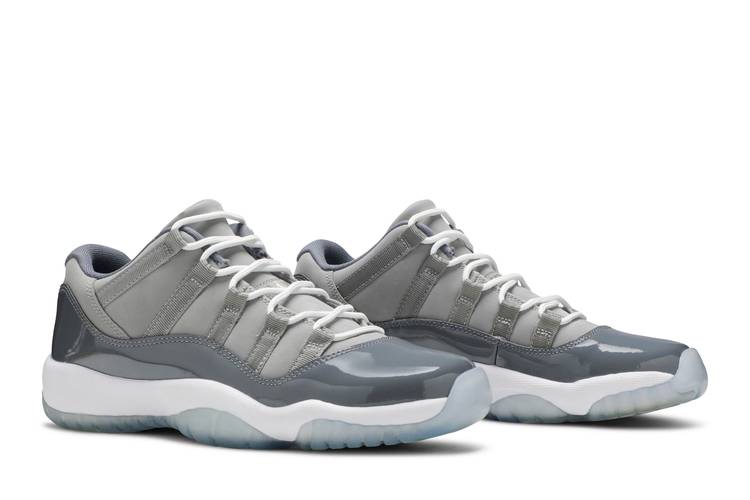 aj 11 cool grey low